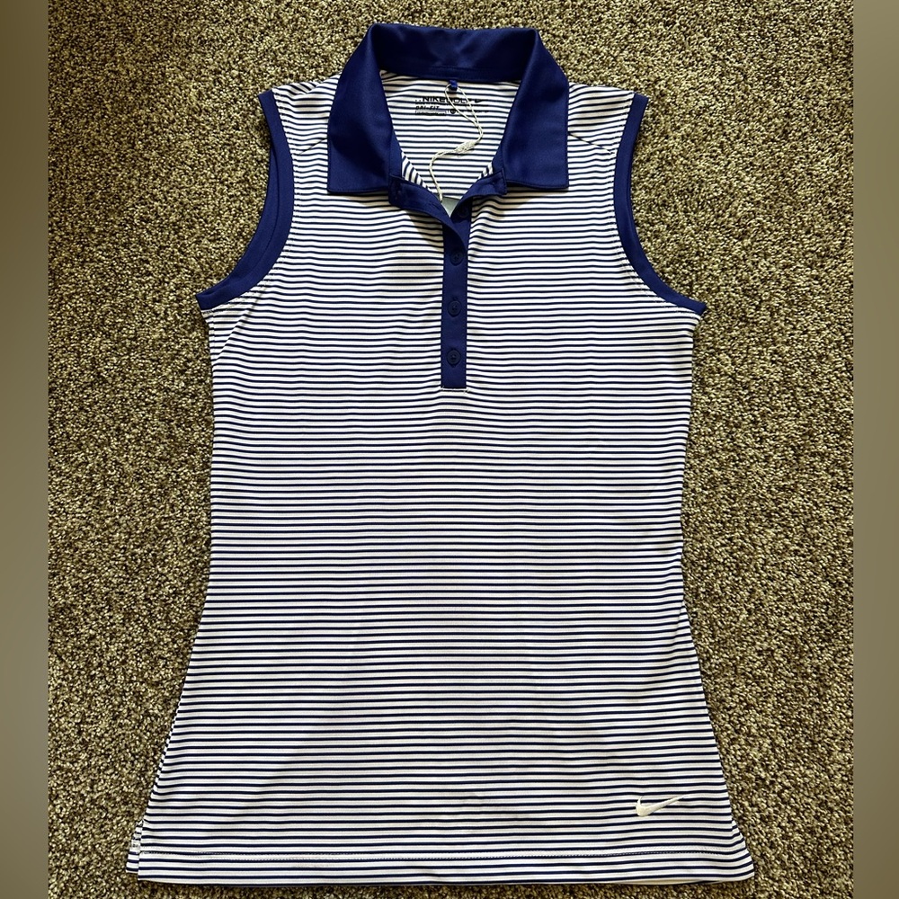 Nike Women's golf sleeveless tank top